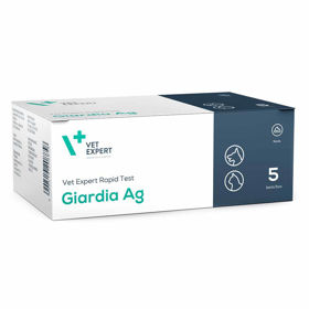 PictureVetExpert Giardia test, 5 testov