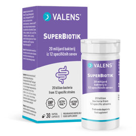 PictureValens SuperBiotik, 30 kapsul