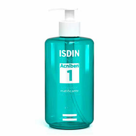 Isdin Acniben matirajoč čistilni gel za obraz in telo
