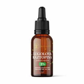 PictureLugolova raztopina 5 %, 30 mL