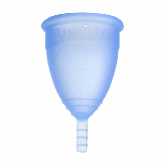 Lunette Selene modra menstrualna skodelica velikost 2, za srednje močan tok