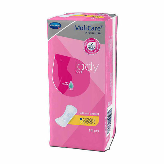 MoliCare Premium Lady Pad predloge za lažjo obliko inkontinence