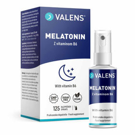 PictureValens Melatonin ustno pršilo, 25 mL