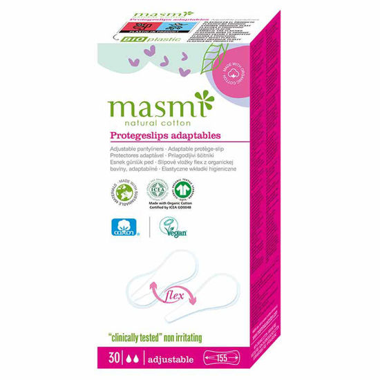 Masmi flex prilagodljivi ščitniki perila, 24 kom.