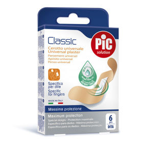 PicturePic Classic Antibakterijski obliži za prste, 6 obližev