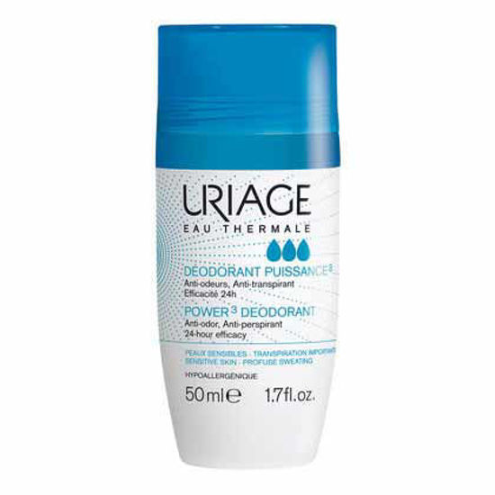 Uriage Eau Thermale 3 activ roll-on deodorant, 50 mL