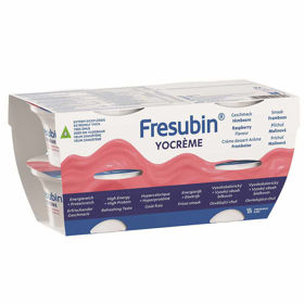 PictureFresubin Yocreme visokoproteinski jogurt z okusom maline, 4x125 g