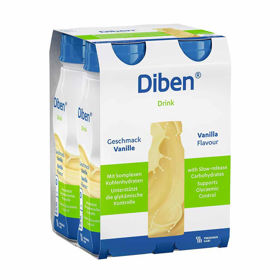 PictureDiben prehrana z okusom - VEČ OKUSOV, 4x200 mL