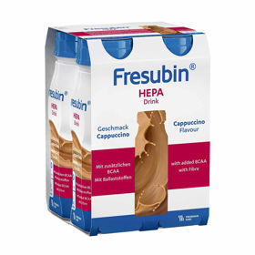 PictureFresubin Hepa napitek - kapučino, 4x200 mL